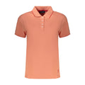 North Sails Pink Cotton Damen Poloshirt