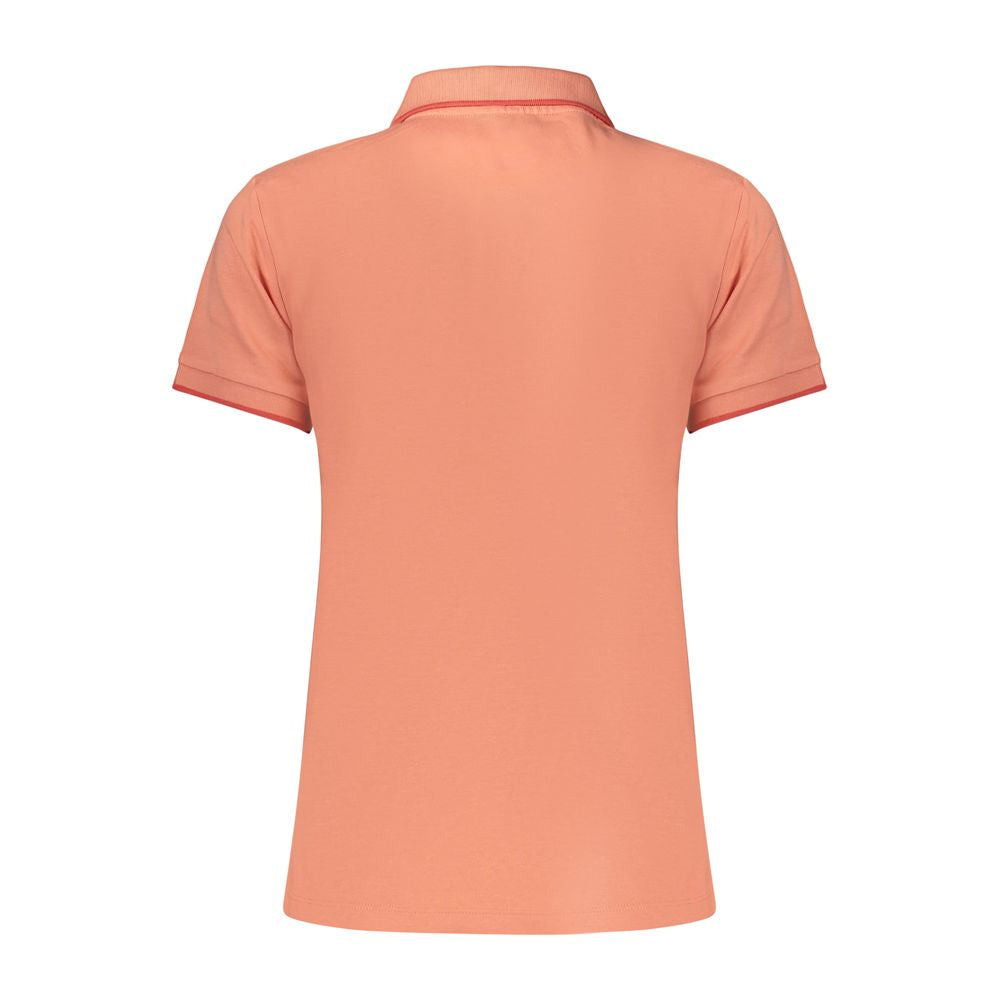 North Sails Pink Cotton Damen Poloshirt