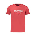 Tommy Hilfiger Rosso Baumwoll-T-Shirt für Herren