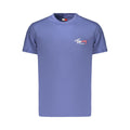 Tommy Hilfiger Blaues Baumwoll-T-Shirt für Herren
