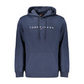 Tommy Hilfiger Blauer Baumwoll-Sweatshirt