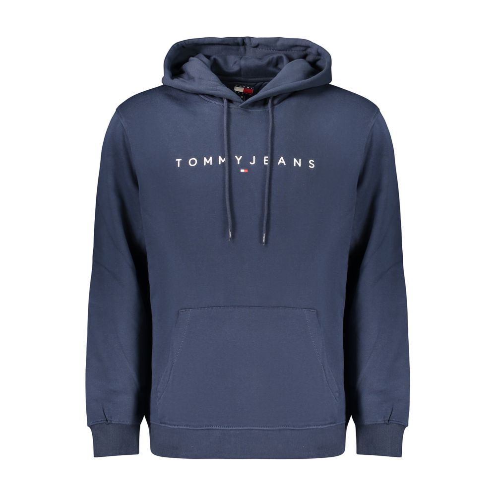 Tommy Hilfiger Blauer Baumwoll-Sweatshirt