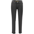 Hugo Boss Schwarze Herrenjeans aus Baumwolle