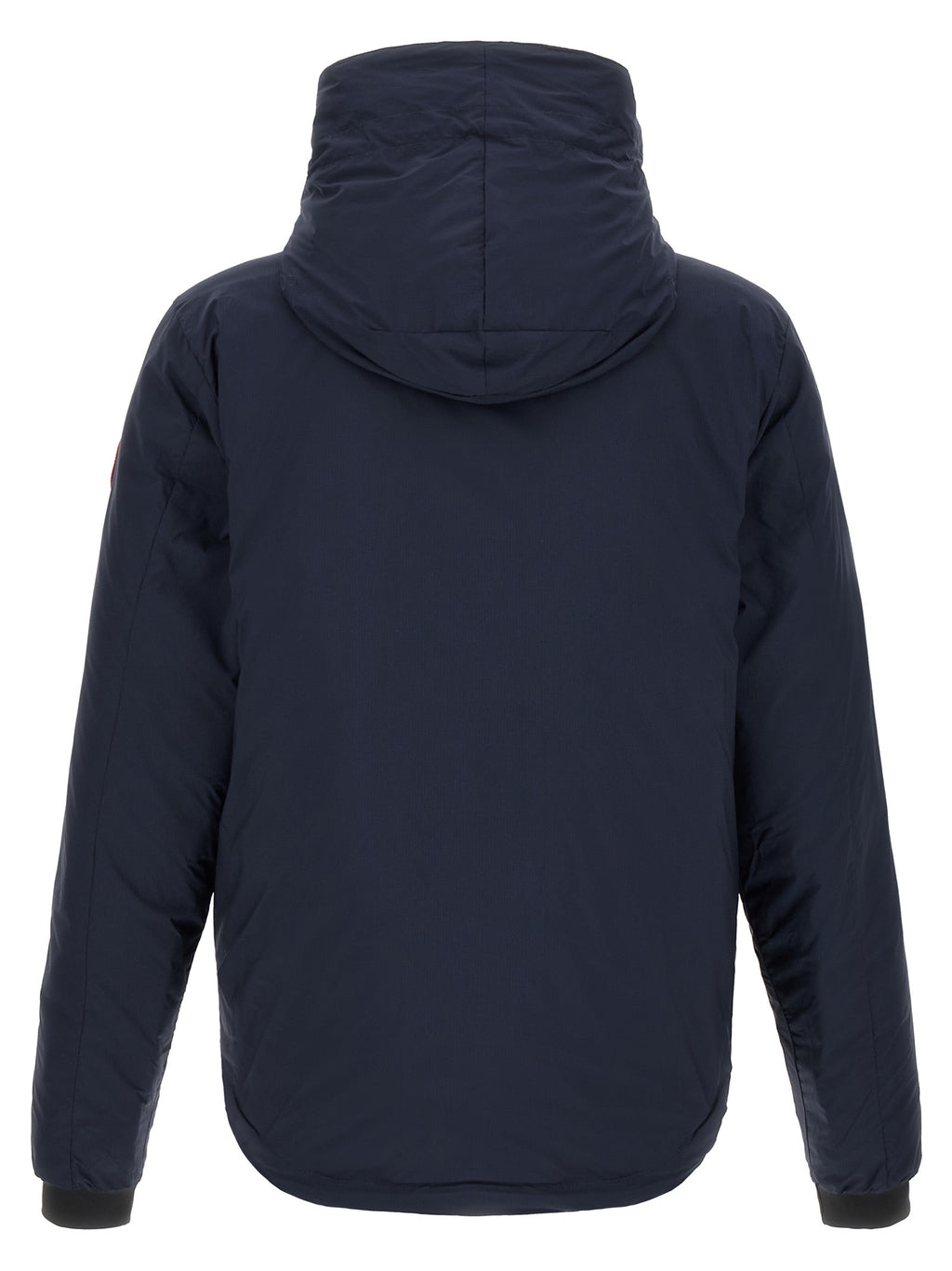 Canada Goose Blaue Polyamid-Jacke in voller Länge