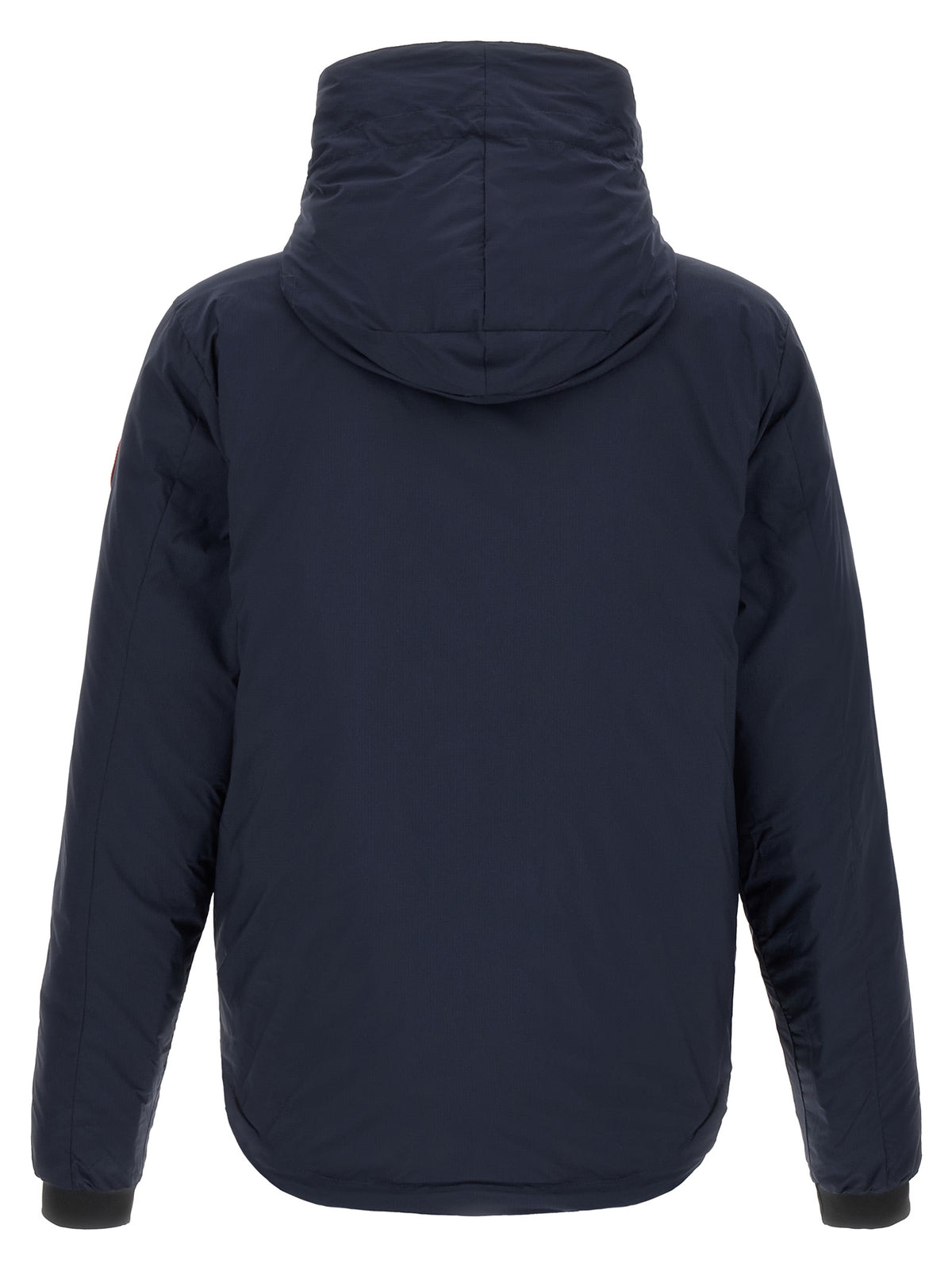 Canada Goose Blaue Polyamid-Jacke in voller Länge