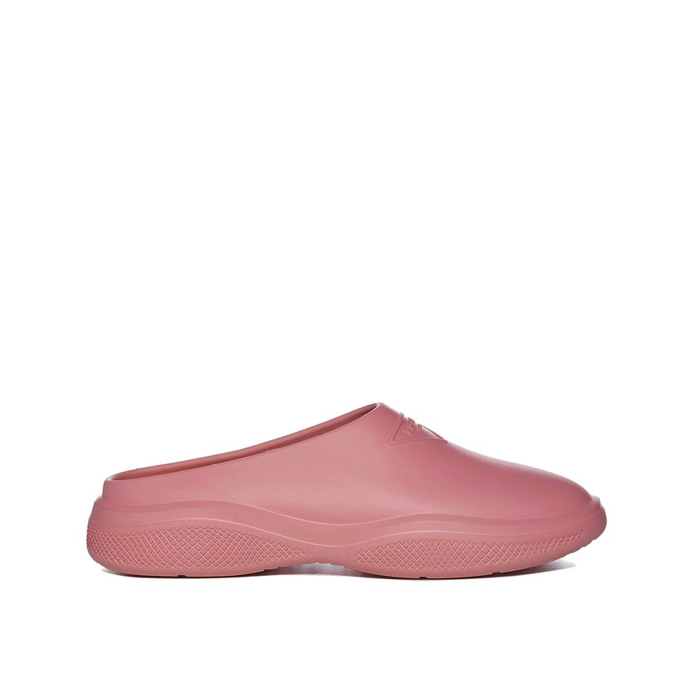 Prada Mules aus mehrfarbigem Gummi