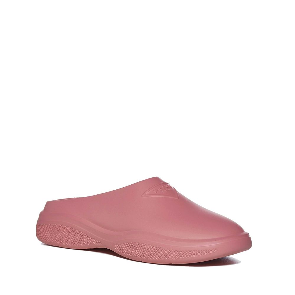 Prada Mules aus mehrfarbigem Gummi