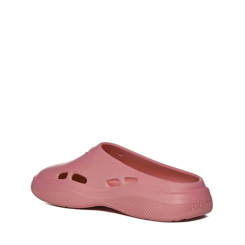 Prada Mules aus mehrfarbigem Gummi
