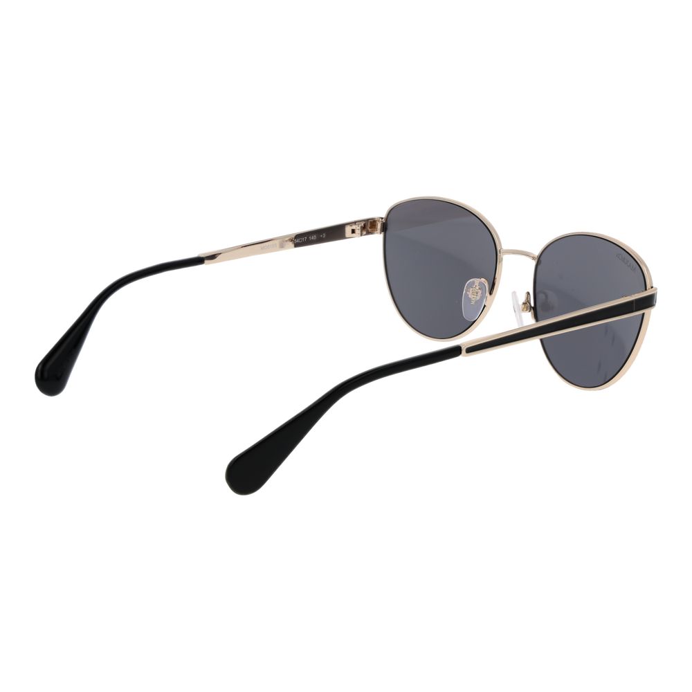 Max & Co Sonnenbrille aus silbernem Metall