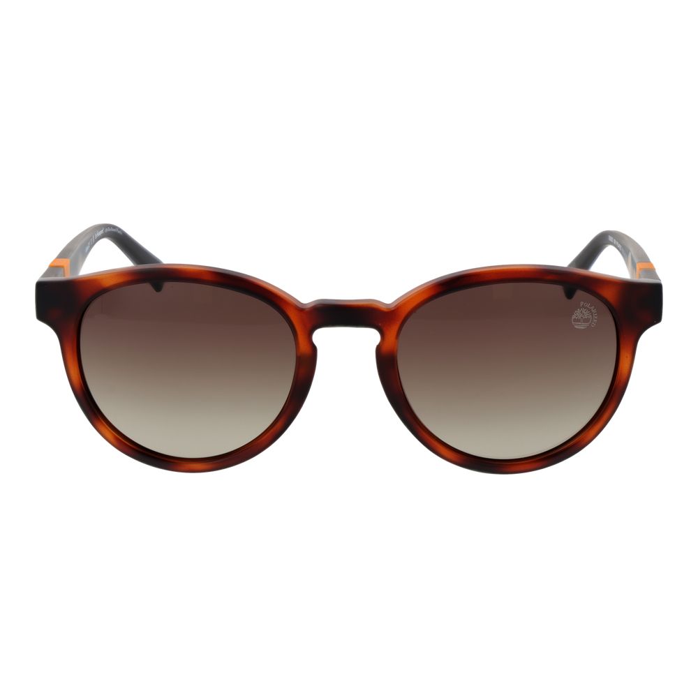 Timberland Braune Sonnenbrille aus Kunststoff