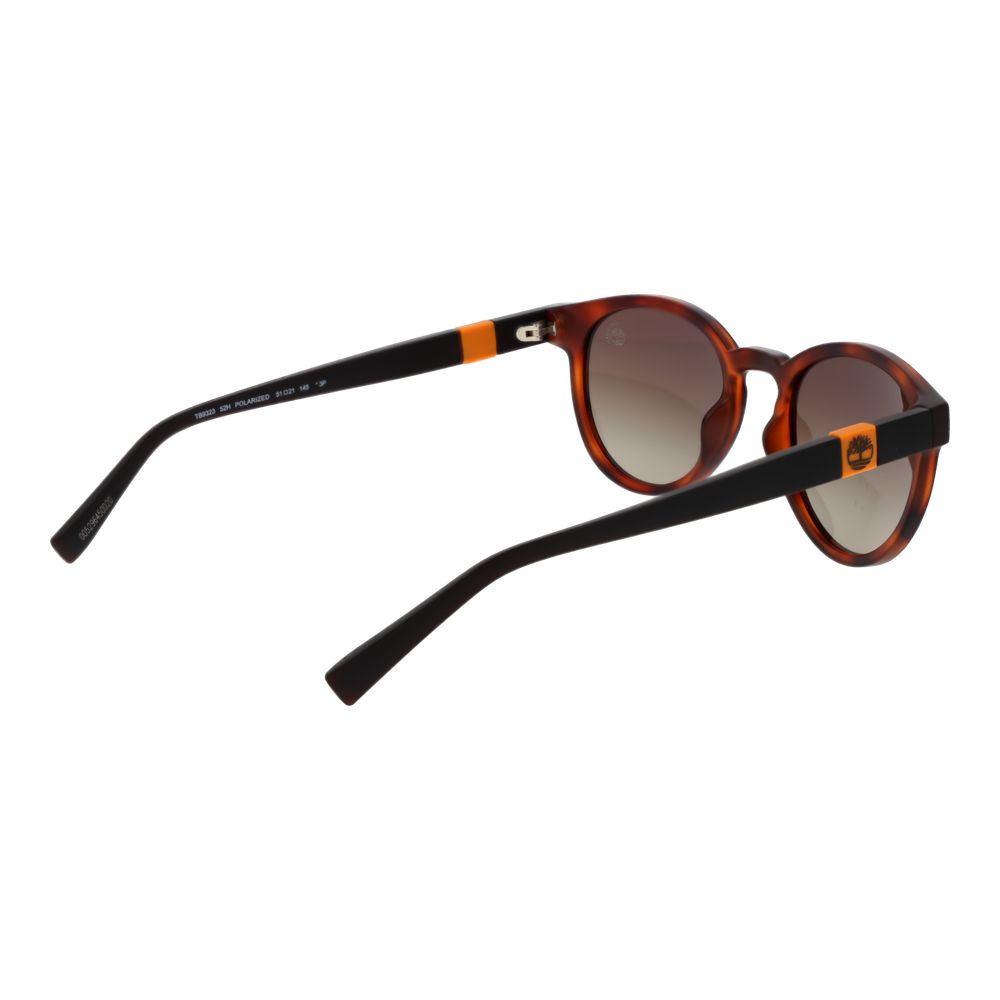 Timberland Braune Sonnenbrille aus Kunststoff