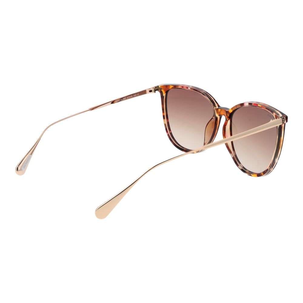 Max & Co Braune Sonnenbrille aus Kunststoff
