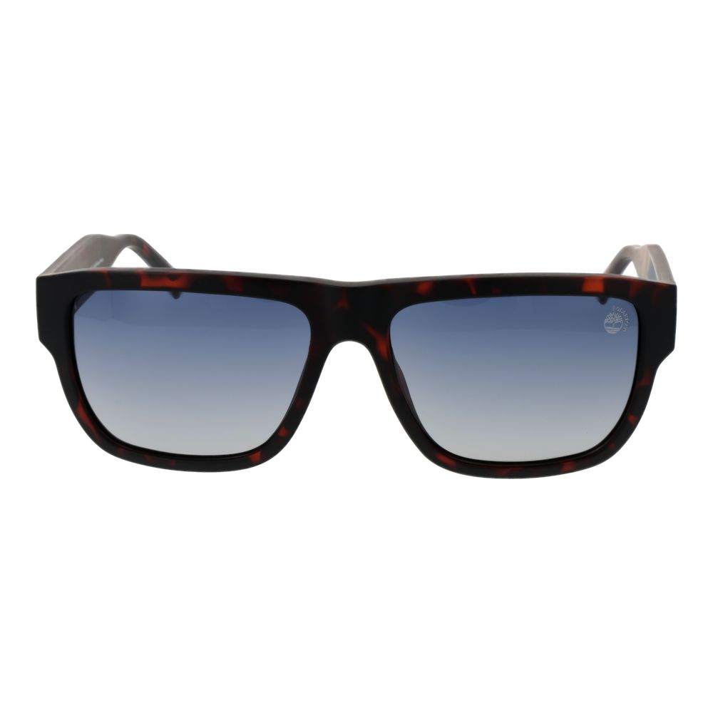 Timberland Braune Sonnenbrille aus Edelstahl