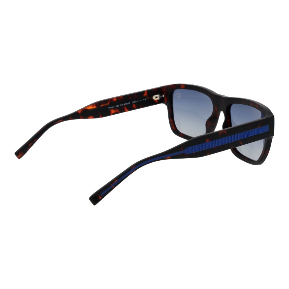 Timberland Braune Sonnenbrille aus Edelstahl
