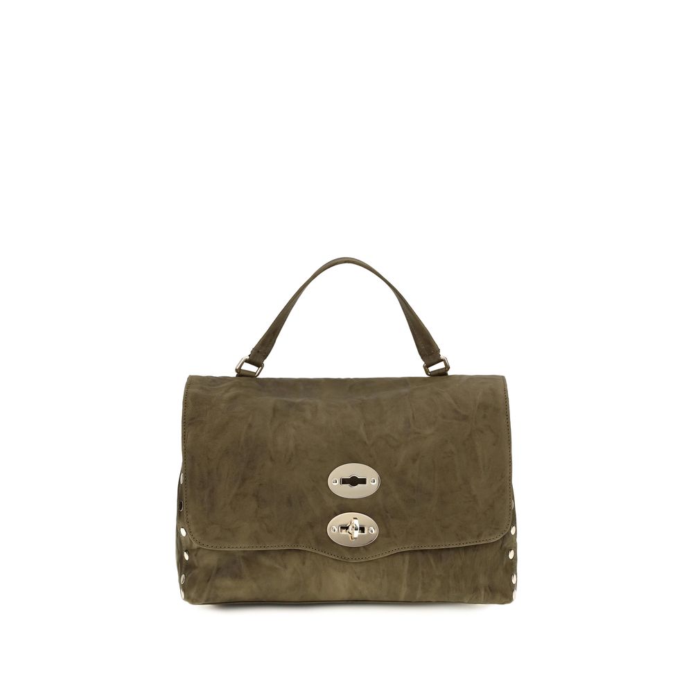 Zanellato Braune Kalbsleder-Tasche Bos Taurus