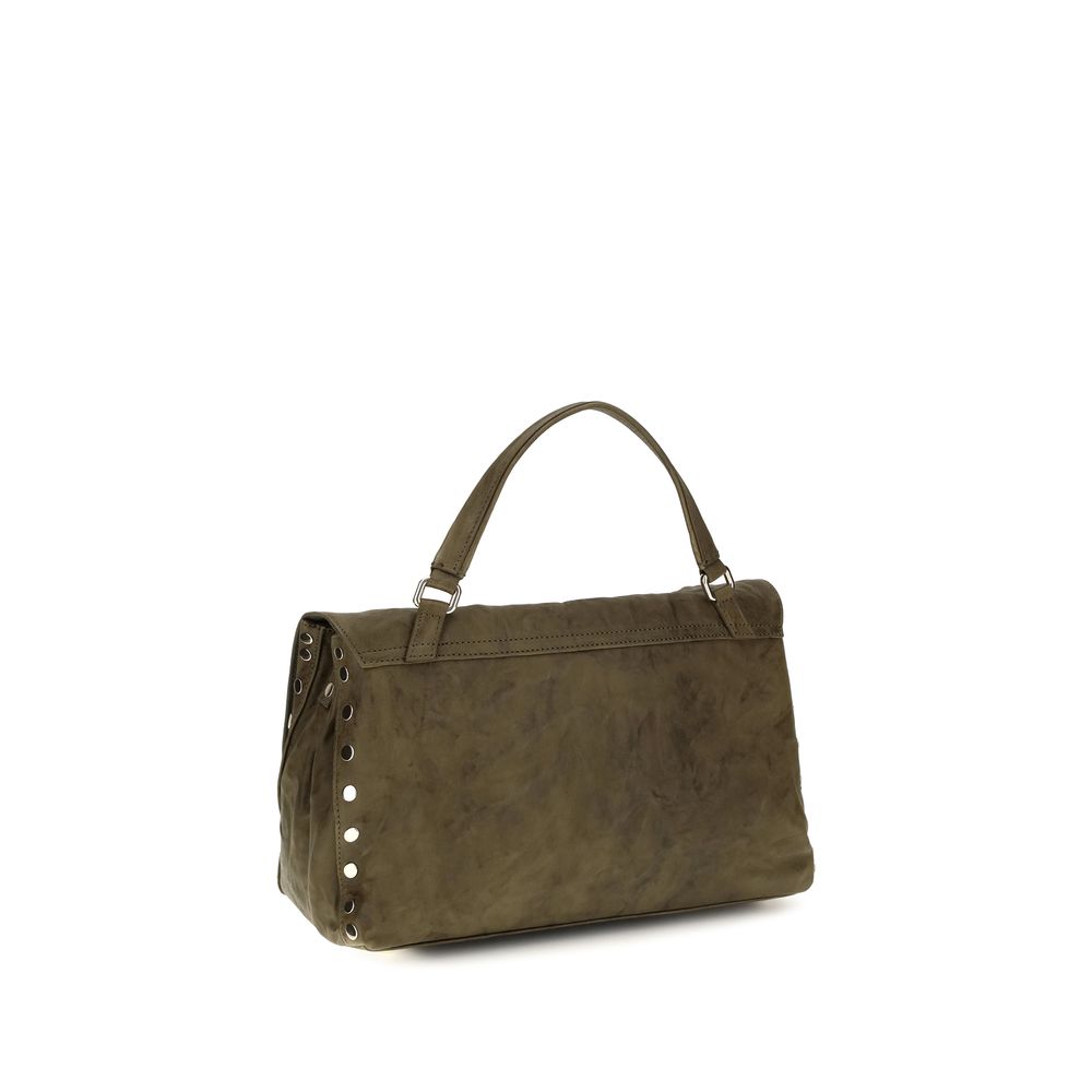 Zanellato Braune Kalbsleder-Tasche Bos Taurus
