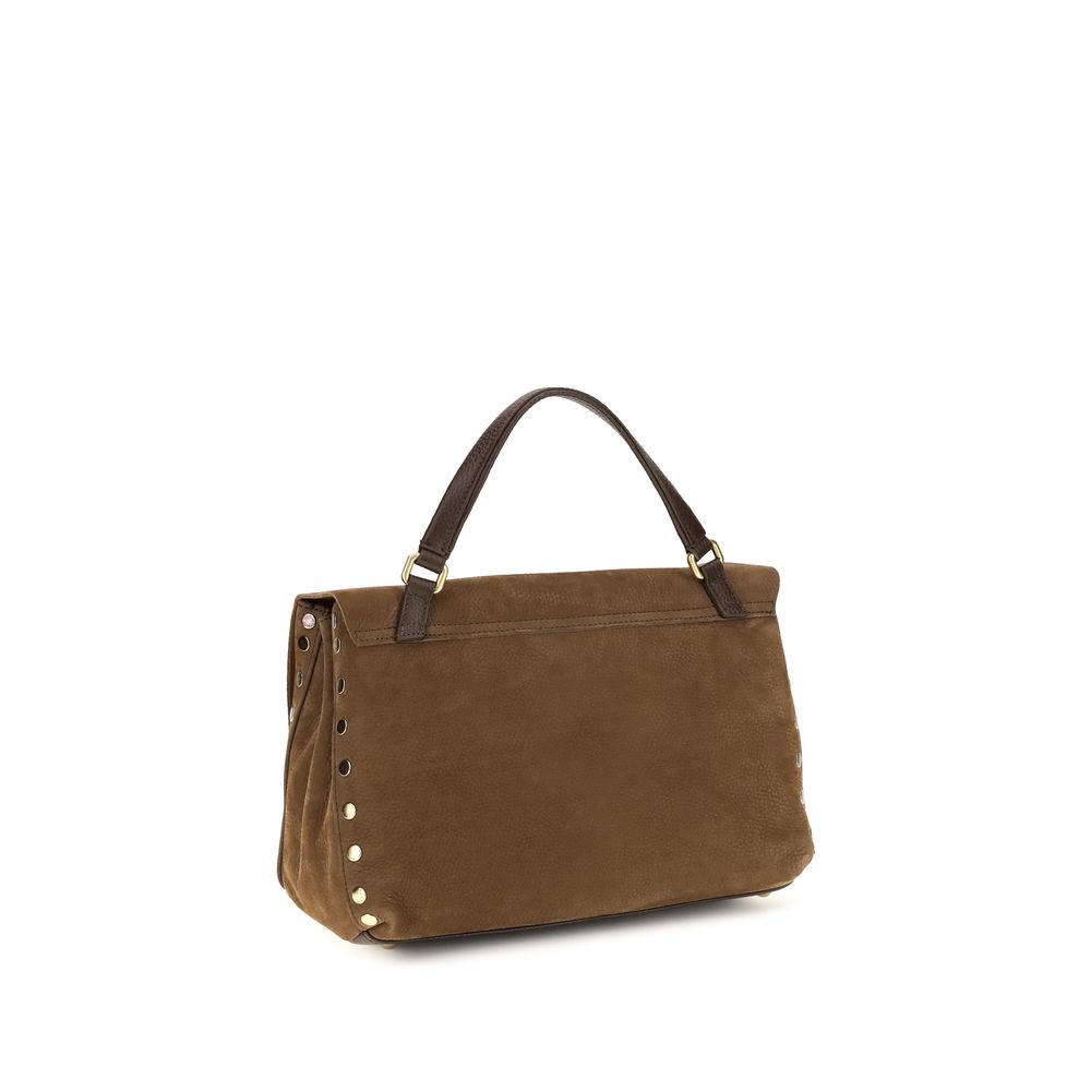 Zanellato Braune Kalbsleder-Tasche Bos Taurus