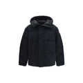 Canada Goose Schwarzer Parka aus recyceltem Polyester