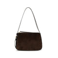 Tory Burch Braune Kalbsleder-Tasche Bos Taurus