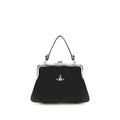 Vivienne Westwood Schwarze Handtasche aus Polyethylen