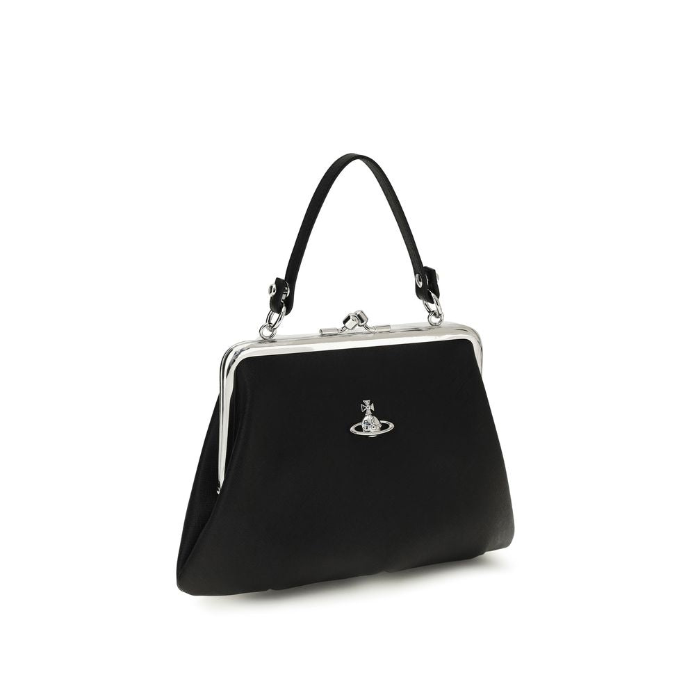 Vivienne Westwood Schwarze Handtasche aus Polyethylen
