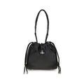 Vivienne Westwood Schwarze Schultertasche aus Polyethylen