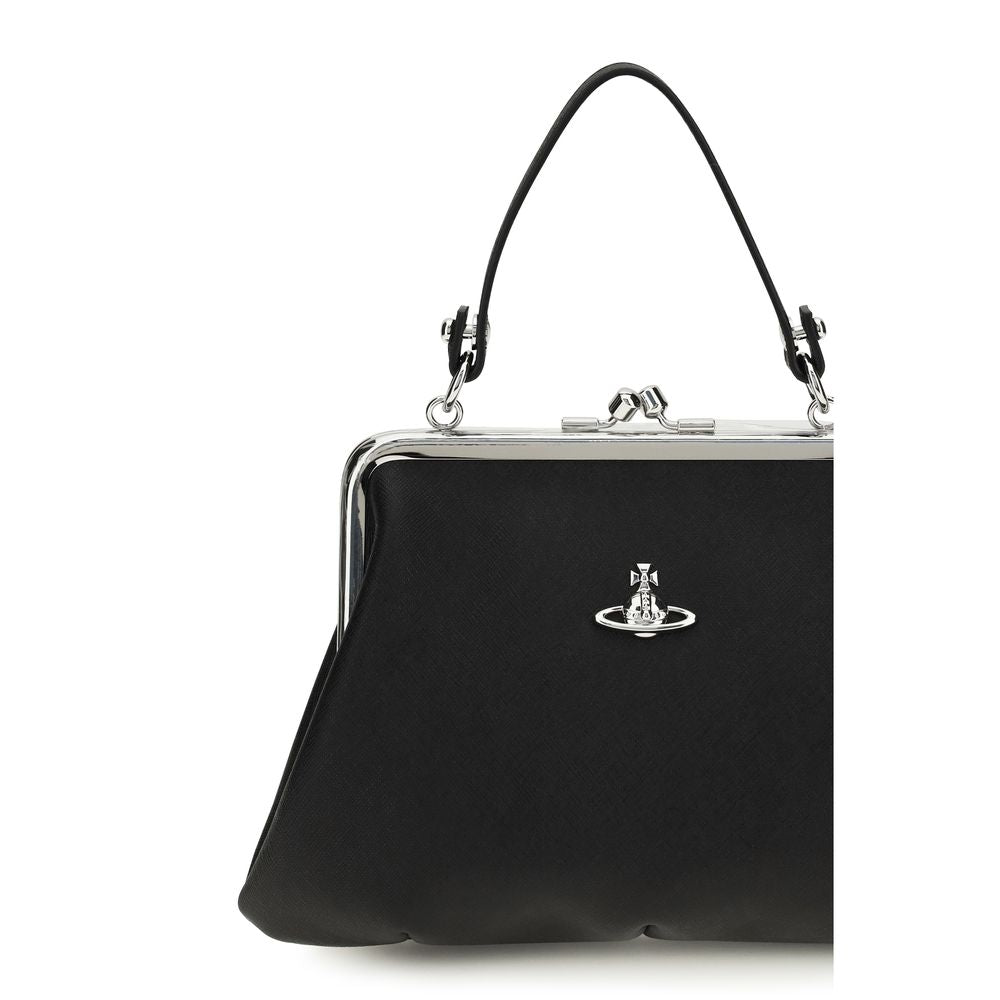 Vivienne Westwood Schwarze Handtasche aus Polyethylen