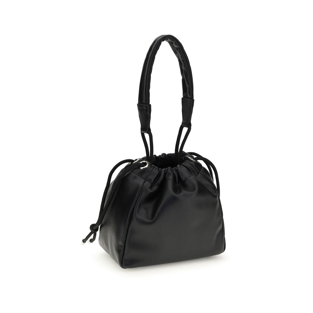 Vivienne Westwood Schwarze Schultertasche aus Polyethylen