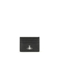 Vivienne Westwood Schwarze Geldbörse aus Polyurethan
