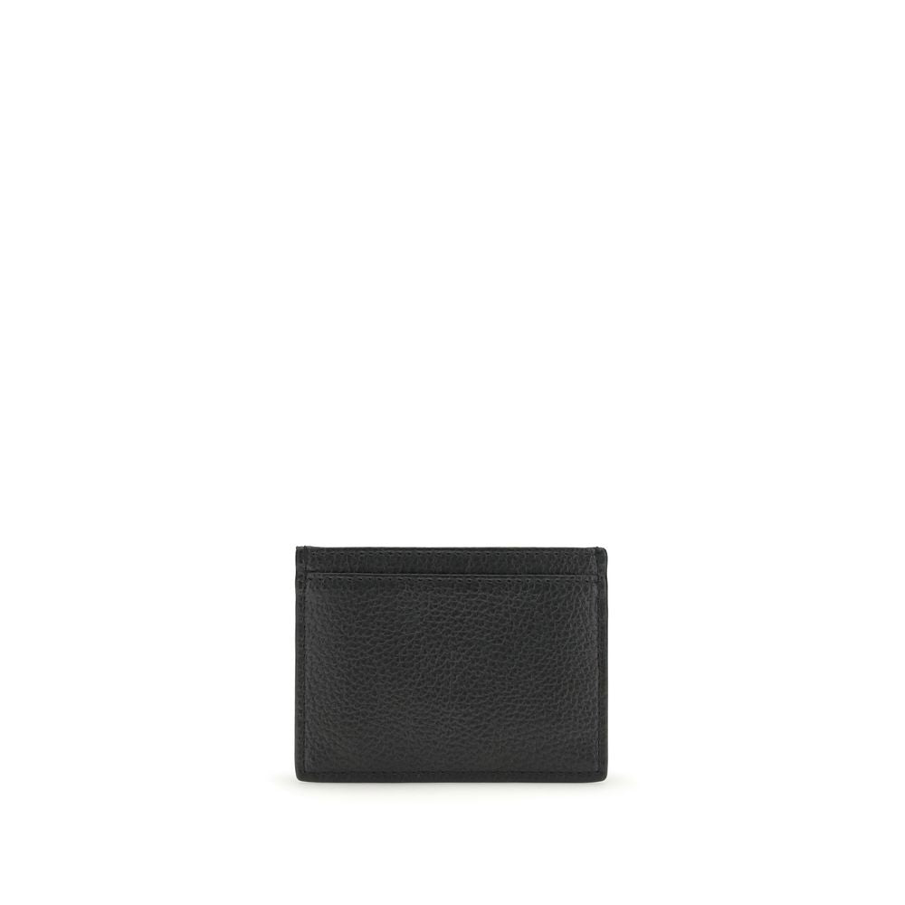 Vivienne Westwood Schwarze Geldbörse aus Polyurethan