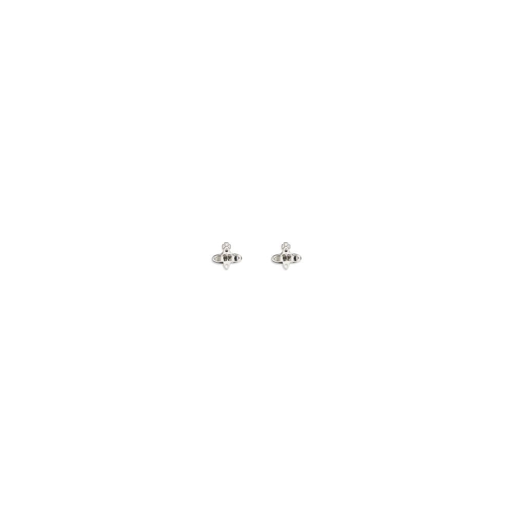 Vivienne Westwood Silberne Ohrringe aus Metall