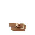 Ferragamo Brauner Kalbsleder Bos Taurus Regular Gürtel