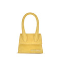 Jacquemus Bicolor Calf Leather Bos Taurus Schultertasche