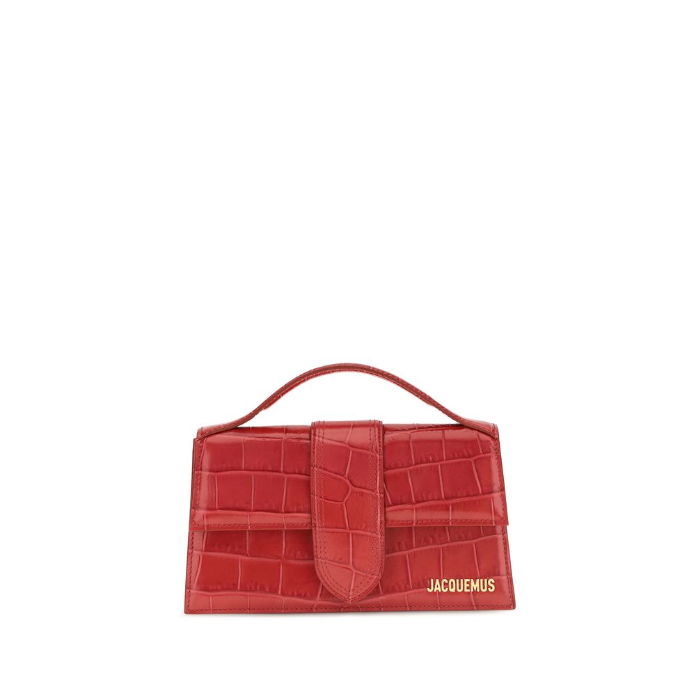 Jacquemus Multicolor Calf Leather Bos Taurus Schultertasche