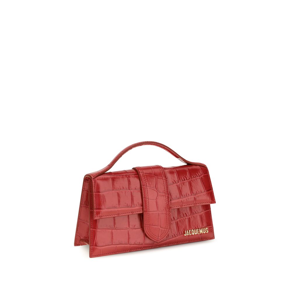 Jacquemus Multicolor Calf Leather Bos Taurus Schultertasche