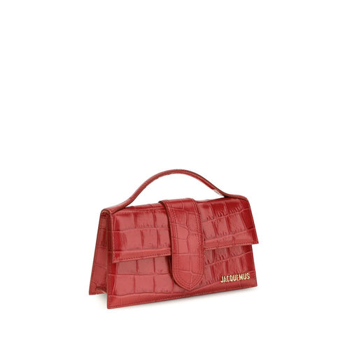 Jacquemus Multicolor Calf Leather Bos Taurus Schultertasche