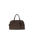 Jacquemus Braune Kalbsleder Bos Taurus Handtasche