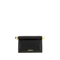 Jacquemus Schwarze Kalbsleder Bos Taurus Clutch Bag