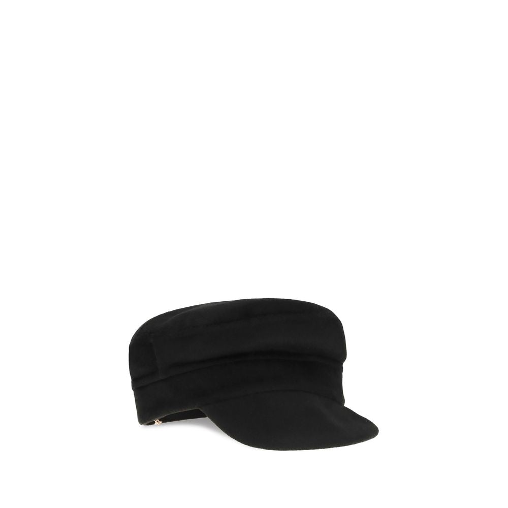 P.A.R.O.S.H. Schwarze Oves Aries Mütze (Baseball Cap)