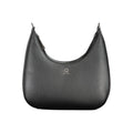 Tommy Hilfiger Nero Polyurethane Damenhandtasche