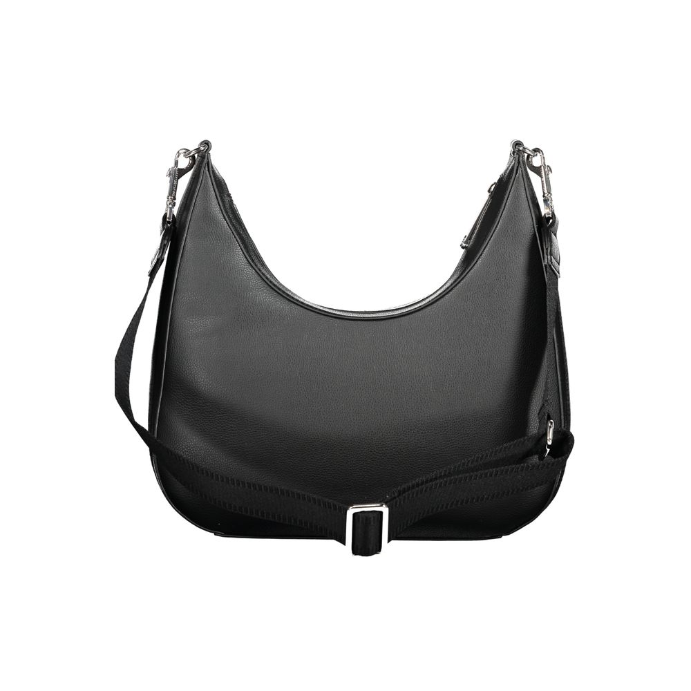 Tommy Hilfiger Nero Polyurethane Damenhandtasche