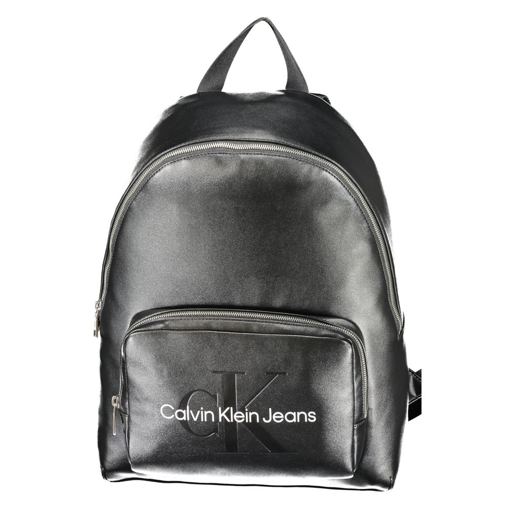 Calvin Klein Schwarzer Rucksack aus Polyester für Damen