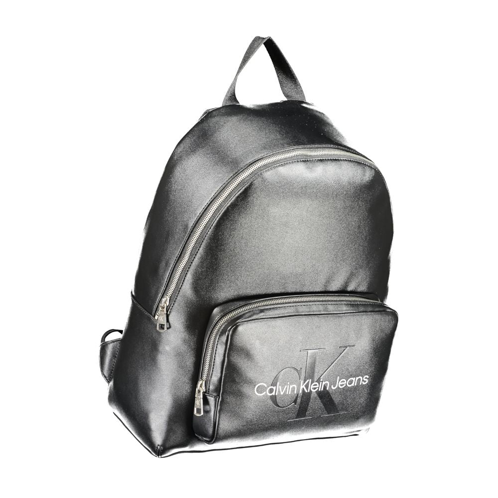 Calvin Klein Schwarzer Rucksack aus Polyester für Damen