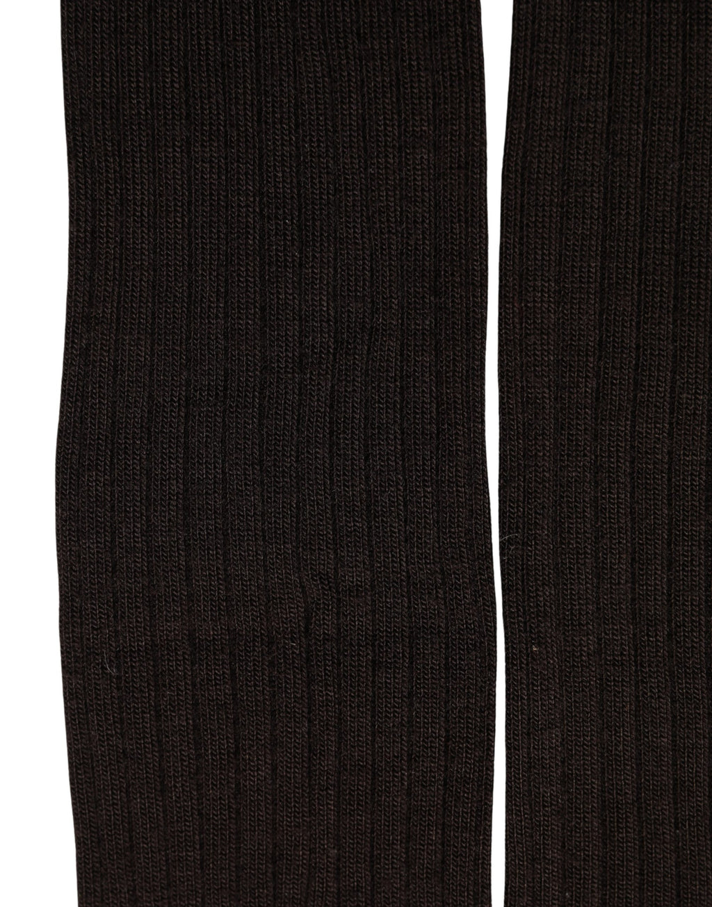Dolce & Gabbana Schwarze Wollstrumpfhose One Size Socken