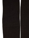 Dolce & Gabbana Schwarze Wollstrumpfhose One Size Socken