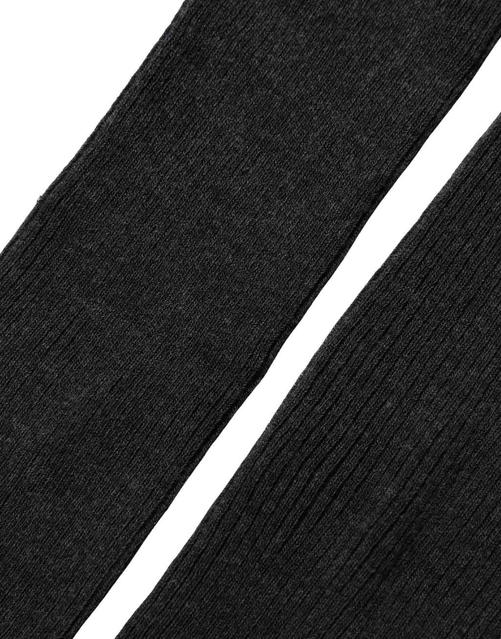 Dolce & Gabbana Graue Baumwollstrumpfhose Socken
