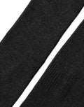 Dolce & Gabbana Graue Baumwollstrumpfhose Socken