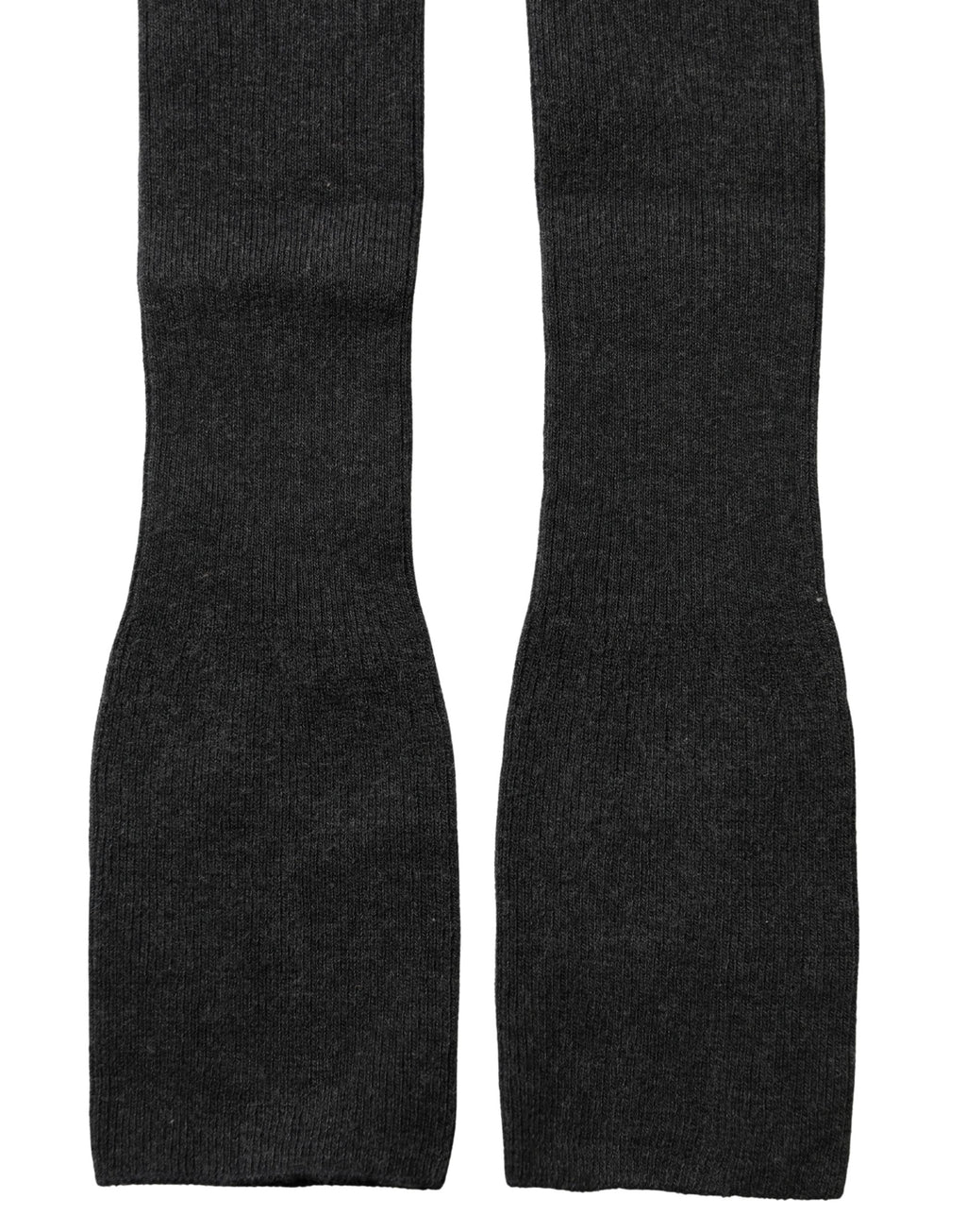Dolce & Gabbana Graue Baumwollstrumpfhose Socken