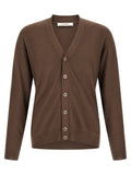 Lemaire Brauner Wollcardigan