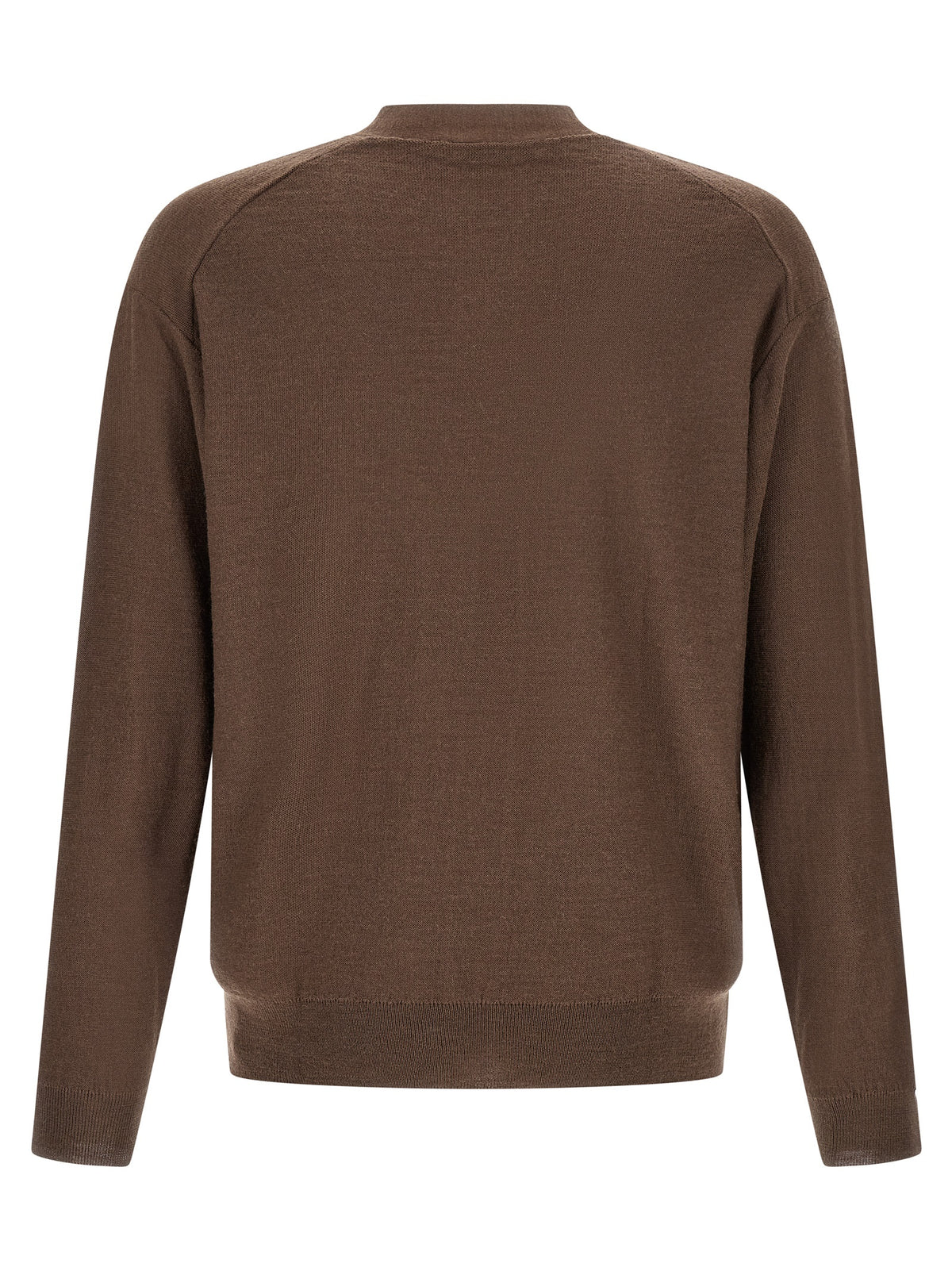 Lemaire Brauner Wollcardigan